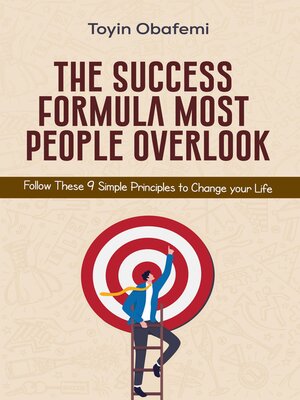 cover image of THE SUCCESS FORMULA MOST PEOPLE OVERLOOK